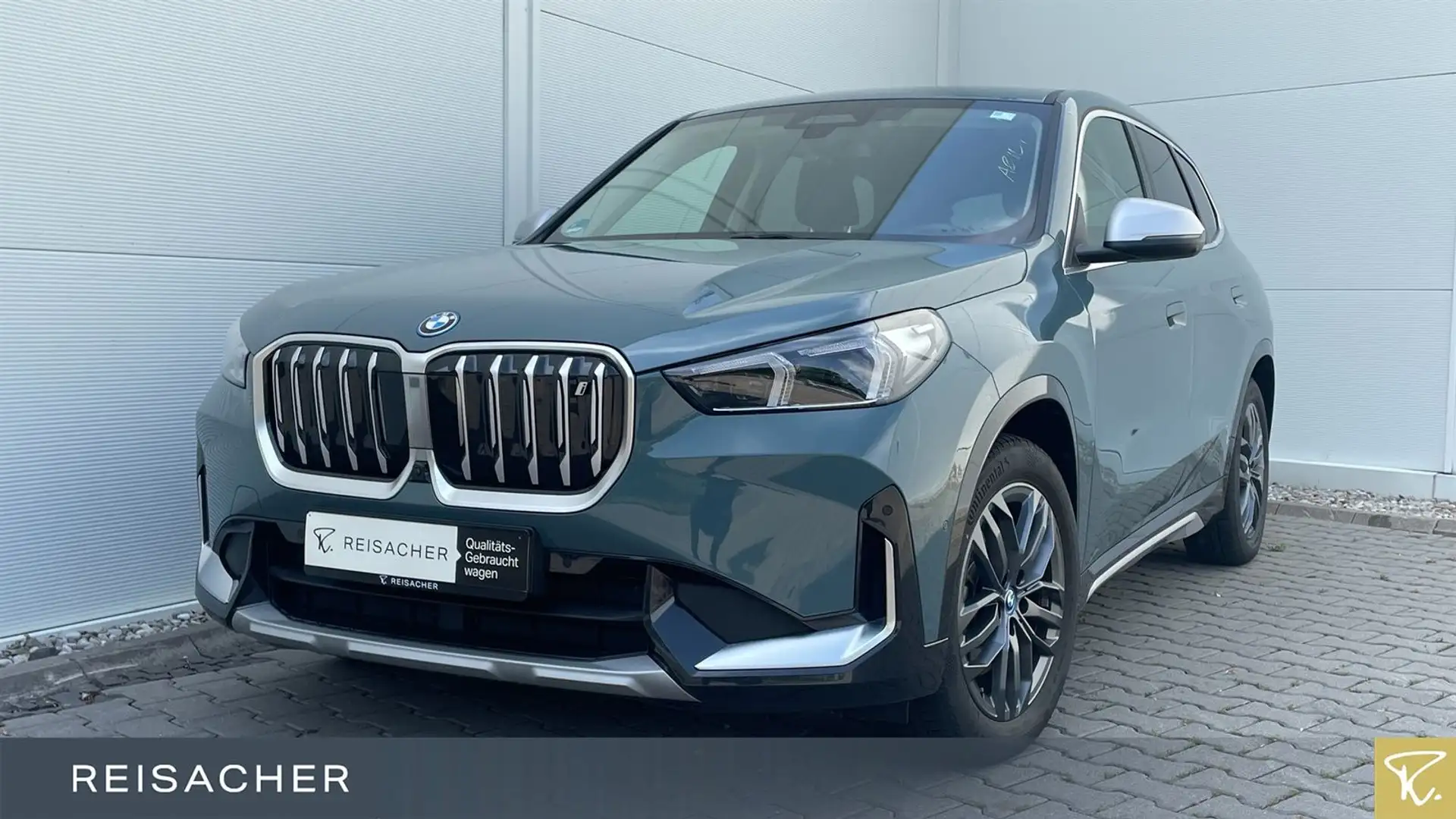 BMW iX1 IX1 XDRIVE30 X Line,LCPro.DAPro.HuD,360°,adLED Grün - 1