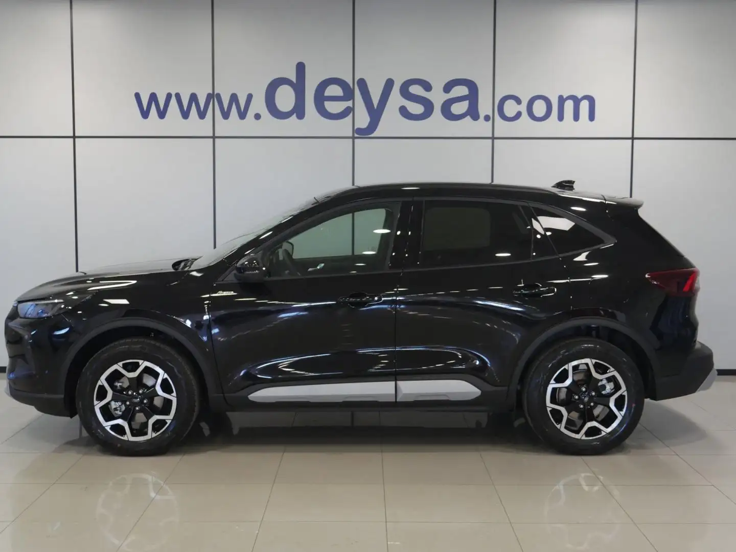 Ford Kuga Active 2.5 Duratec FHEV 132kW Auto Negro - 2