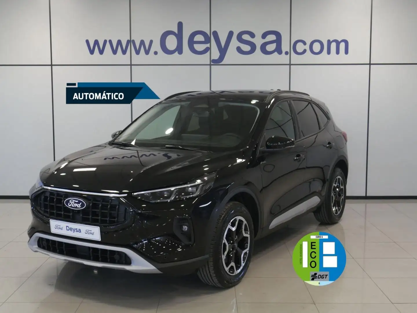 Ford Kuga Active 2.5 Duratec FHEV 132kW Auto Negro - 1