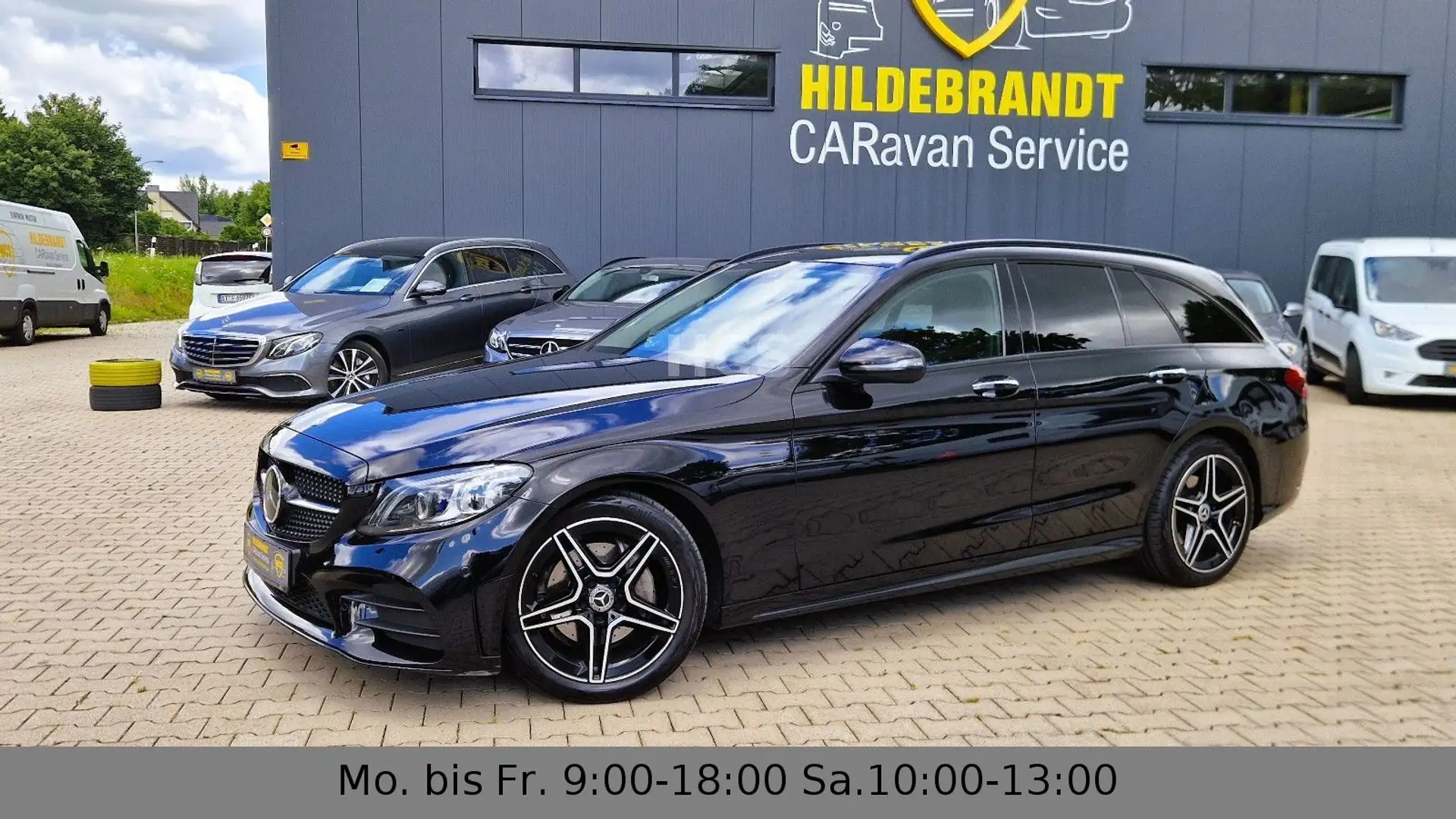 Mercedes-Benz C 220 T-Modell C 220 T d AMG Multibeam Night-P. Schwarz - 2