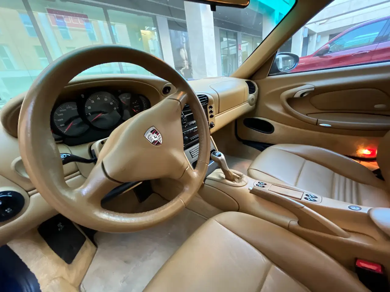Porsche 996 Carrera 4, foto 8