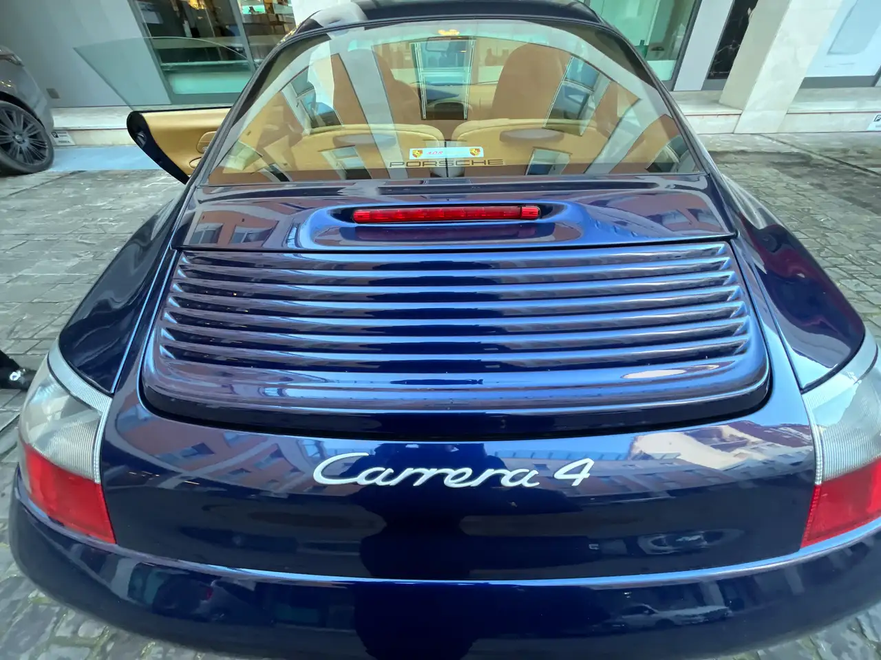 Porsche 996 Carrera 4, foto 3