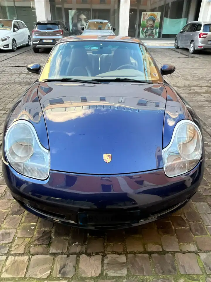 Porsche 996 Carrera 4, foto 6