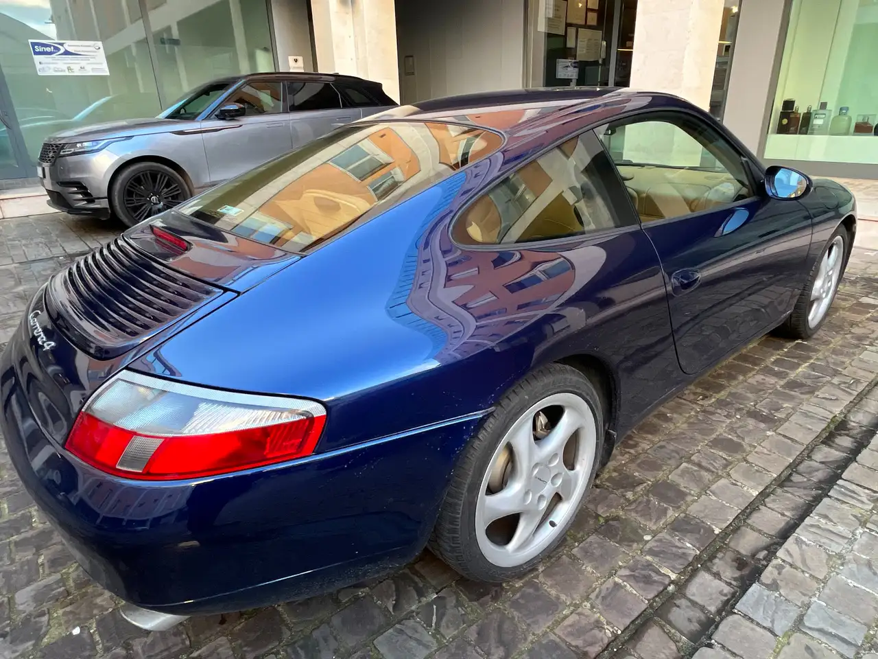 Porsche 996 Carrera 4, foto 5