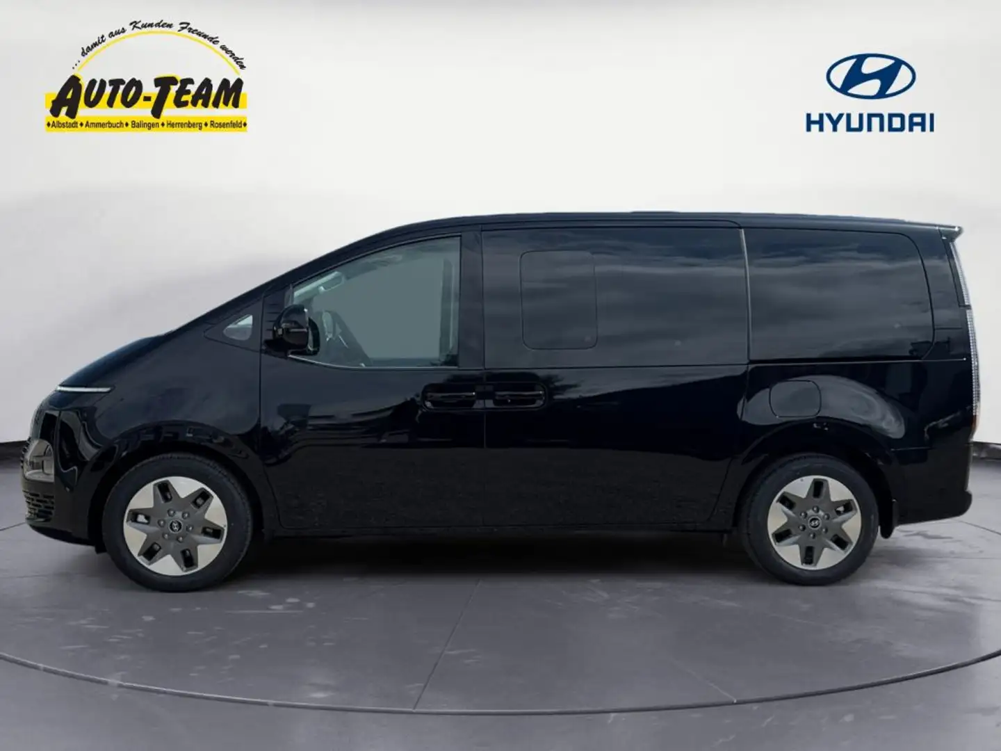 Hyundai STARIA 1.6 T-GDI HEV Prime (US4) Schwarz - 2