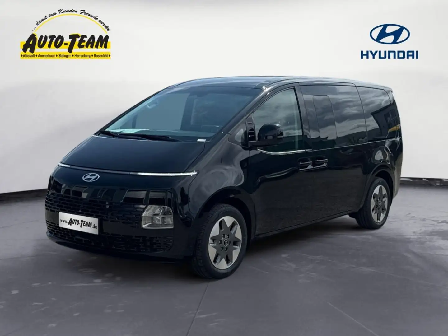 Hyundai STARIA 1.6 T-GDI HEV Prime (US4) Schwarz - 1