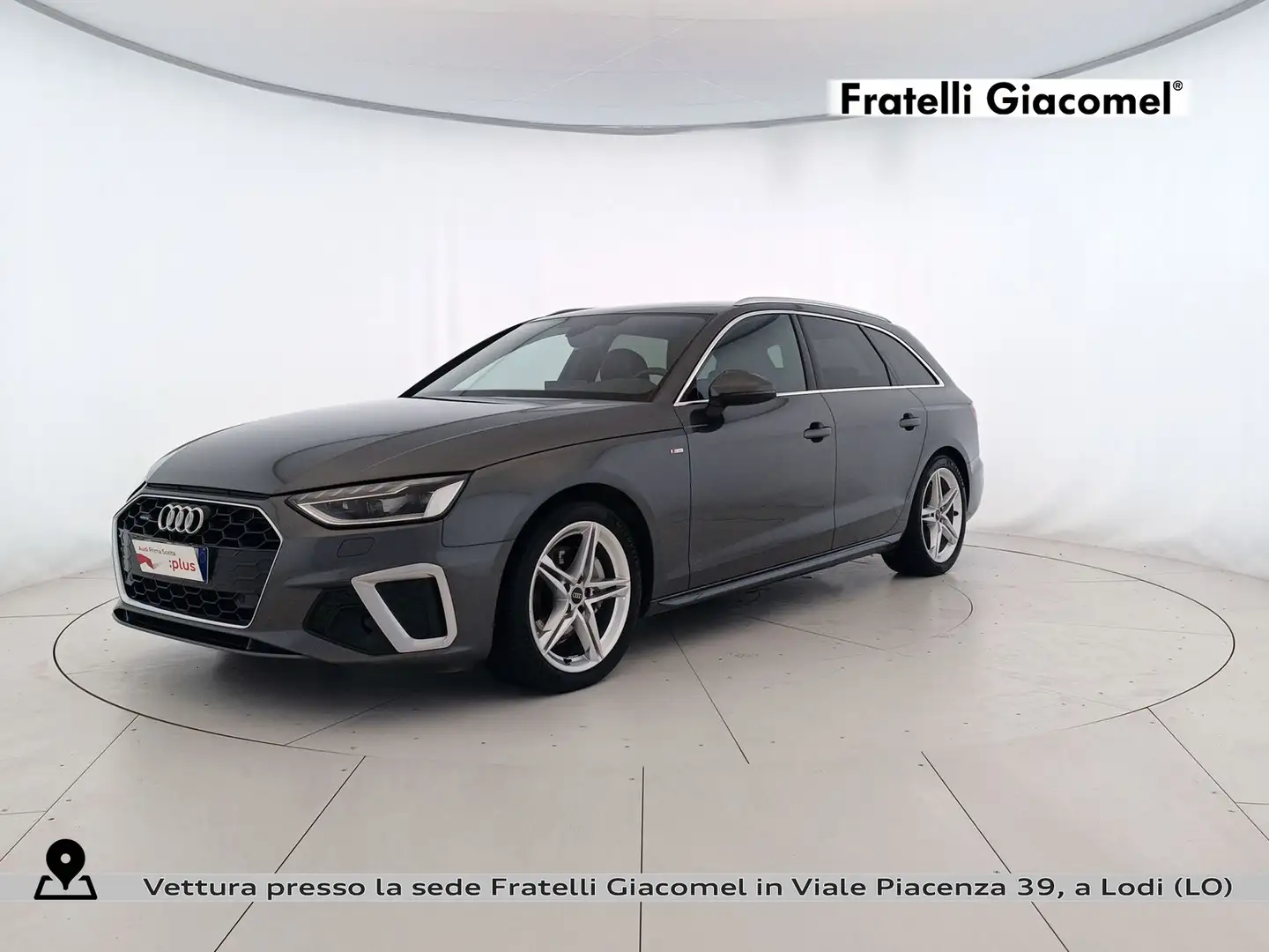 Audi A4 avant 40 2.0 tdi mhev s line edition quattro 204cv Grigio - 1