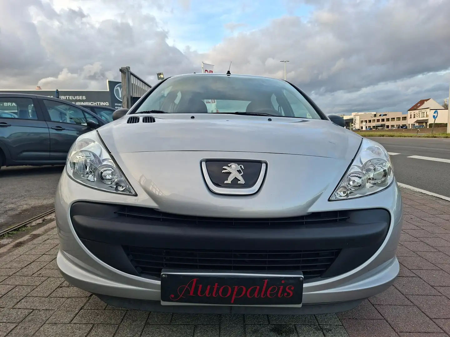 Peugeot 206 206+ Zilver - 1