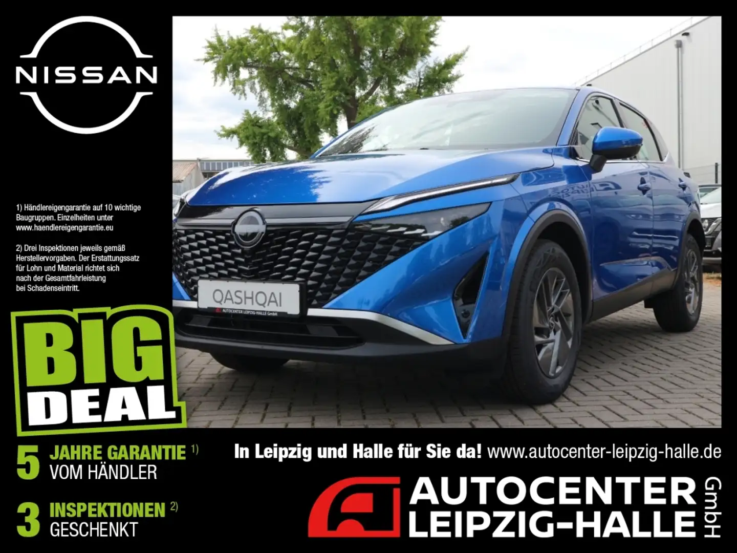 Nissan Qashqai ACENTA 1.3 DIG-T MHEV 6MT Winter Paket Blu/Azzurro - 1