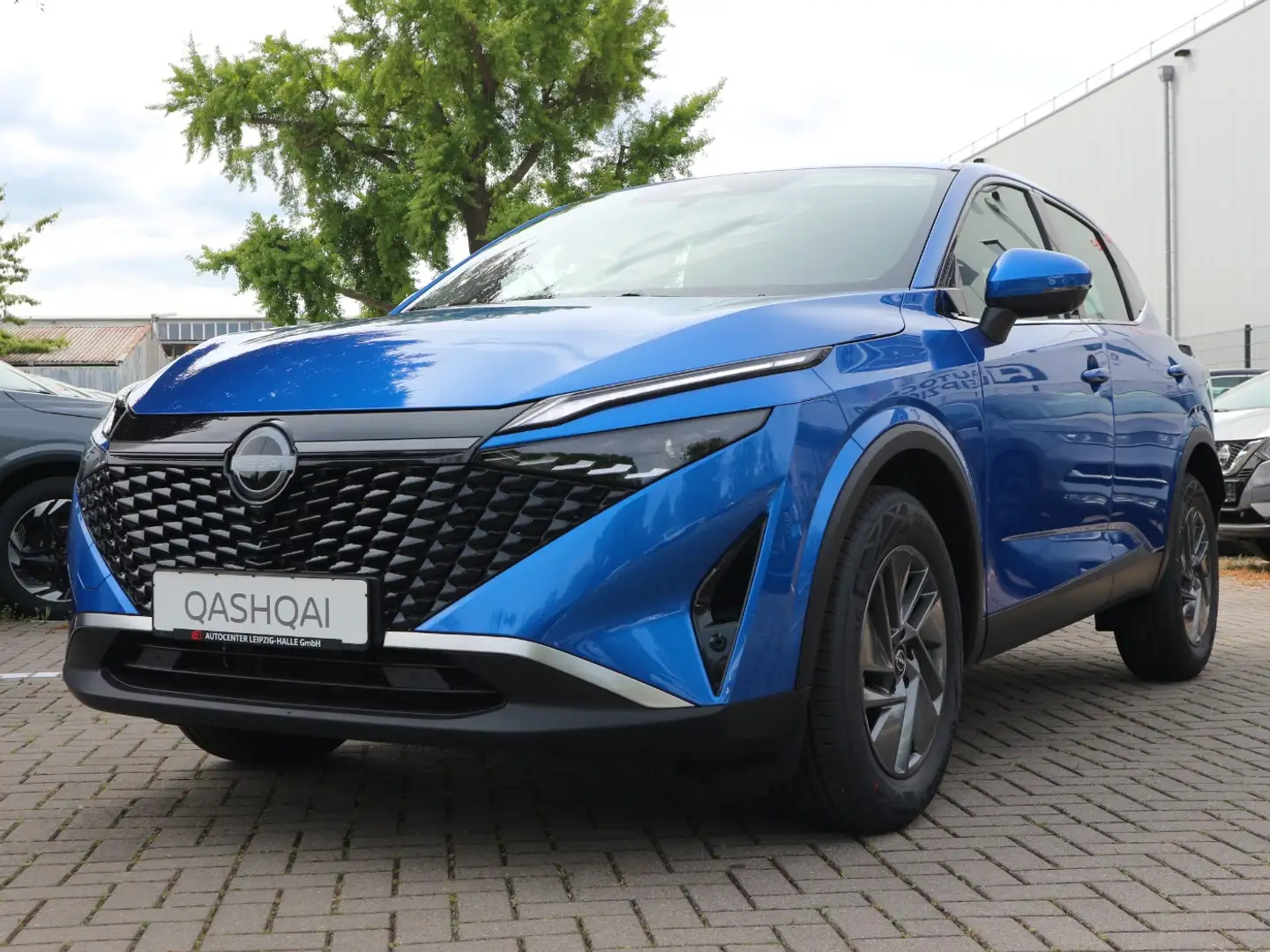 Nissan Qashqai ACENTA 1.3 DIG-T MHEV 6MT Winter Paket Blu/Azzurro - 2