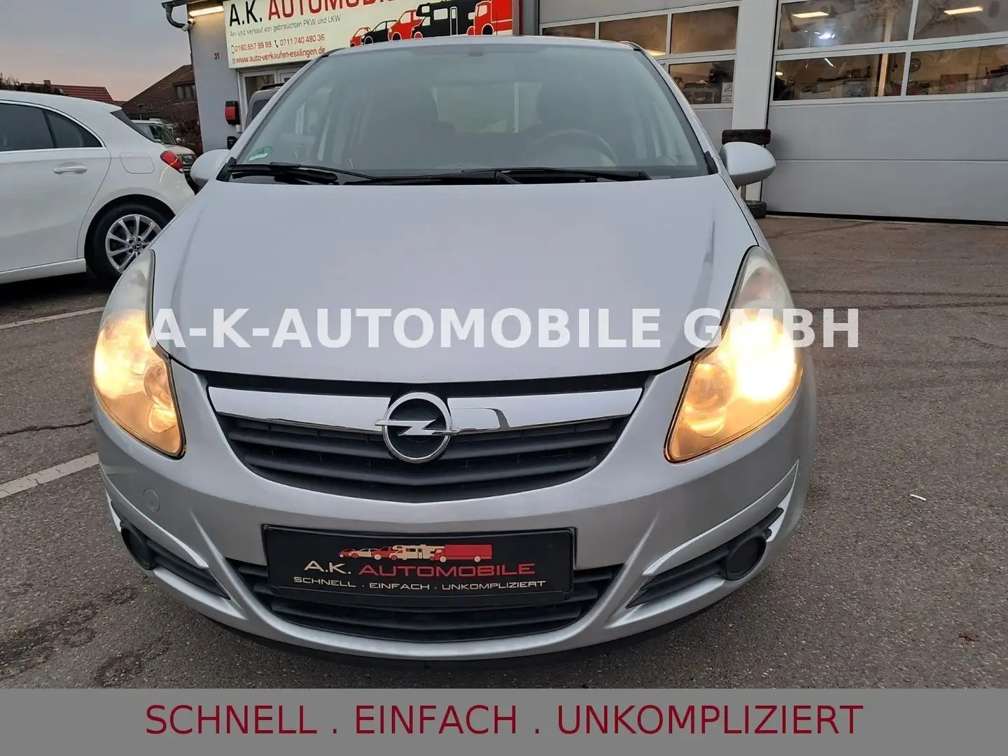 Opel Corsa D Edition "111 Jahre" *KLIMA*TEMPO* Silber - 2