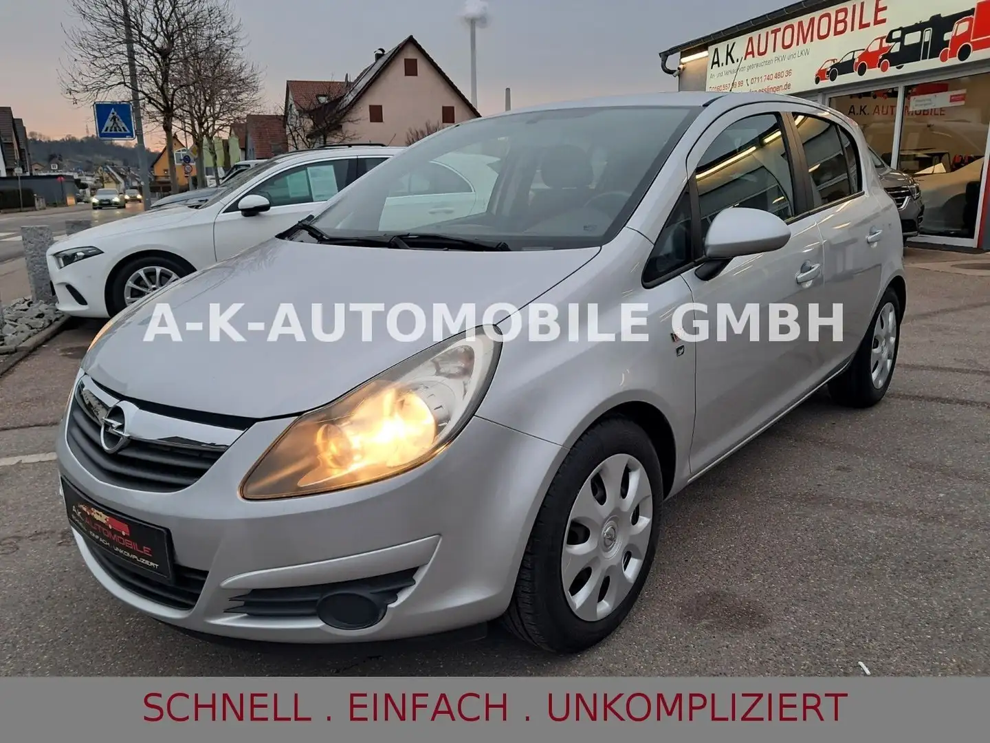 Opel Corsa D Edition "111 Jahre" *KLIMA*TEMPO* Silber - 1