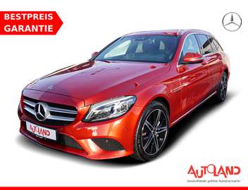 C300 e T Avantgarde Designo LED AHK Navi Kamera