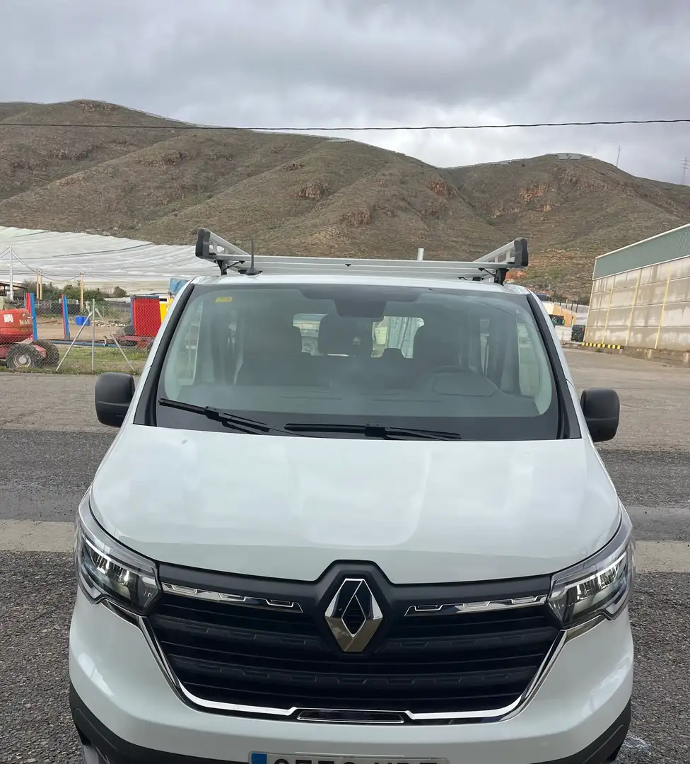 Renault Trafic Furgón L1H1 BluedCi 110kW CU aumentada Blanco - 1