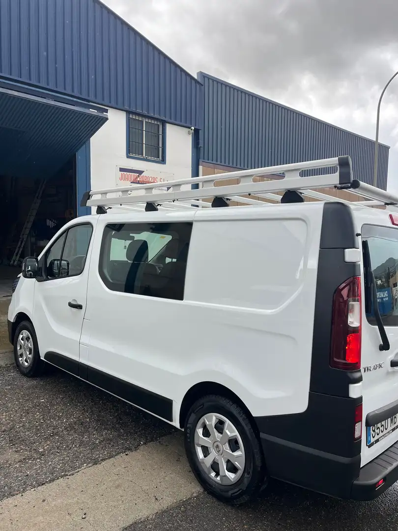 Renault Trafic Furgón L1H1 BluedCi 110kW CU aumentada Blanco - 2