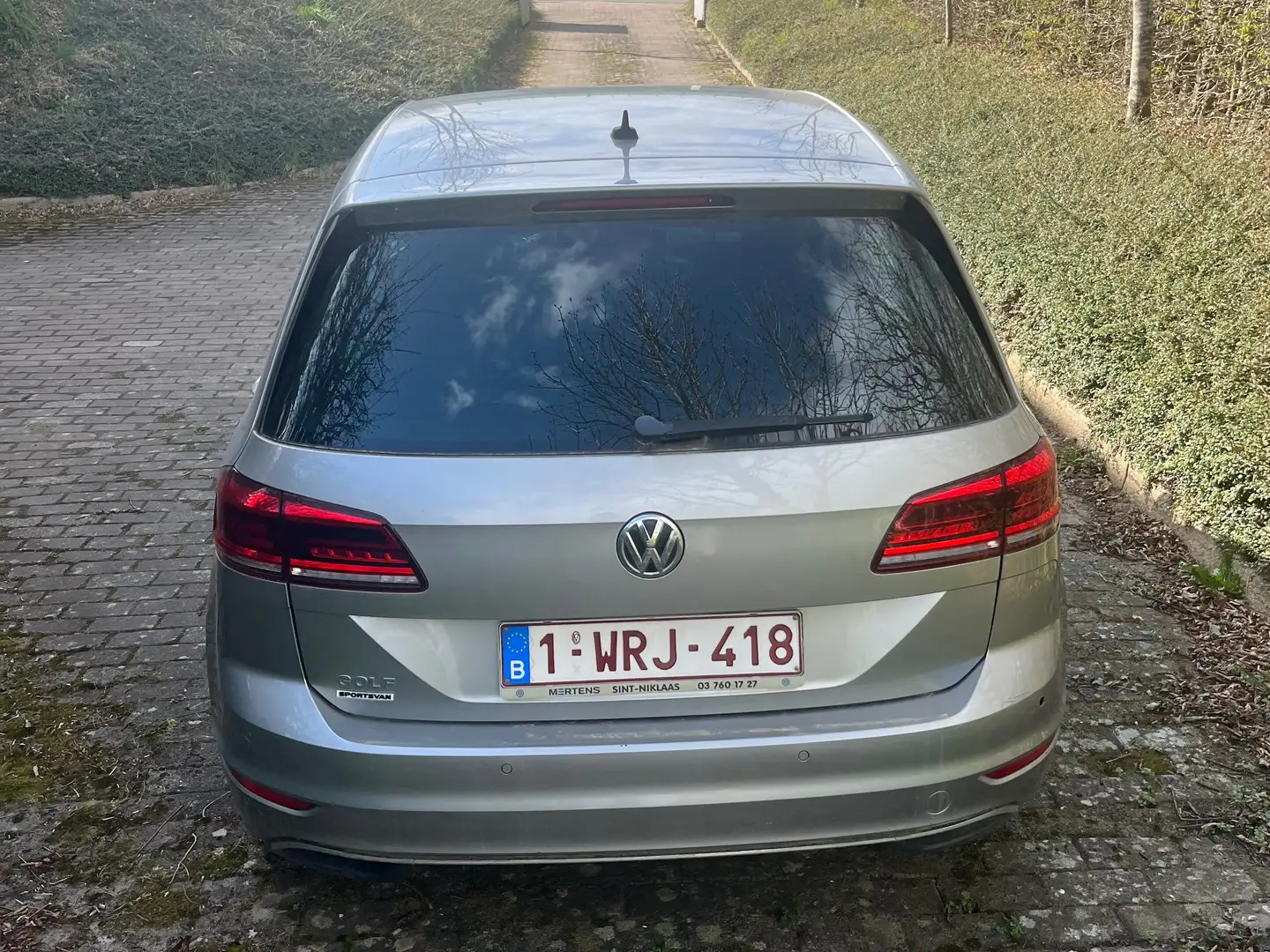 Volkswagen Golf Sportsvan Golf Sportsvan 1.5 TSI ACT DSGComfortline Grijs - 1