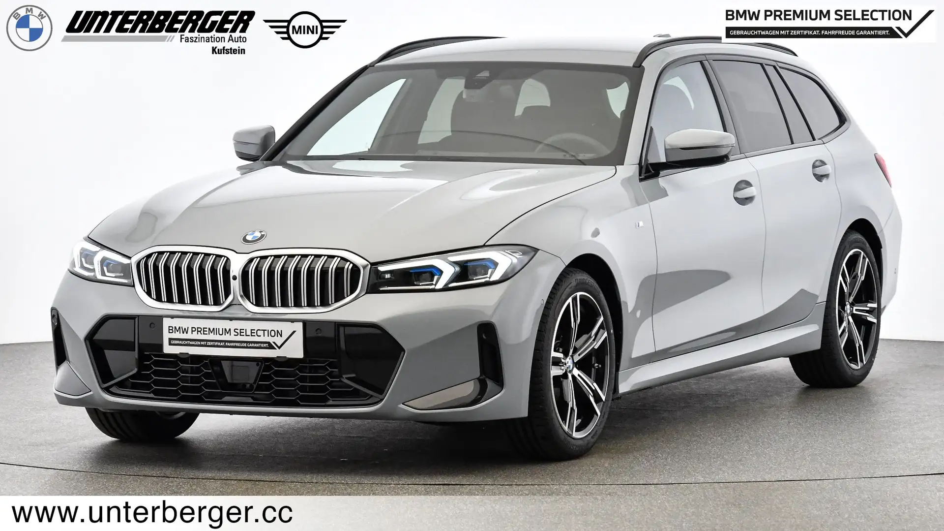 BMW 320 d xDrive Touring G21 B47 M Sportpaket HiFi Grau - 1