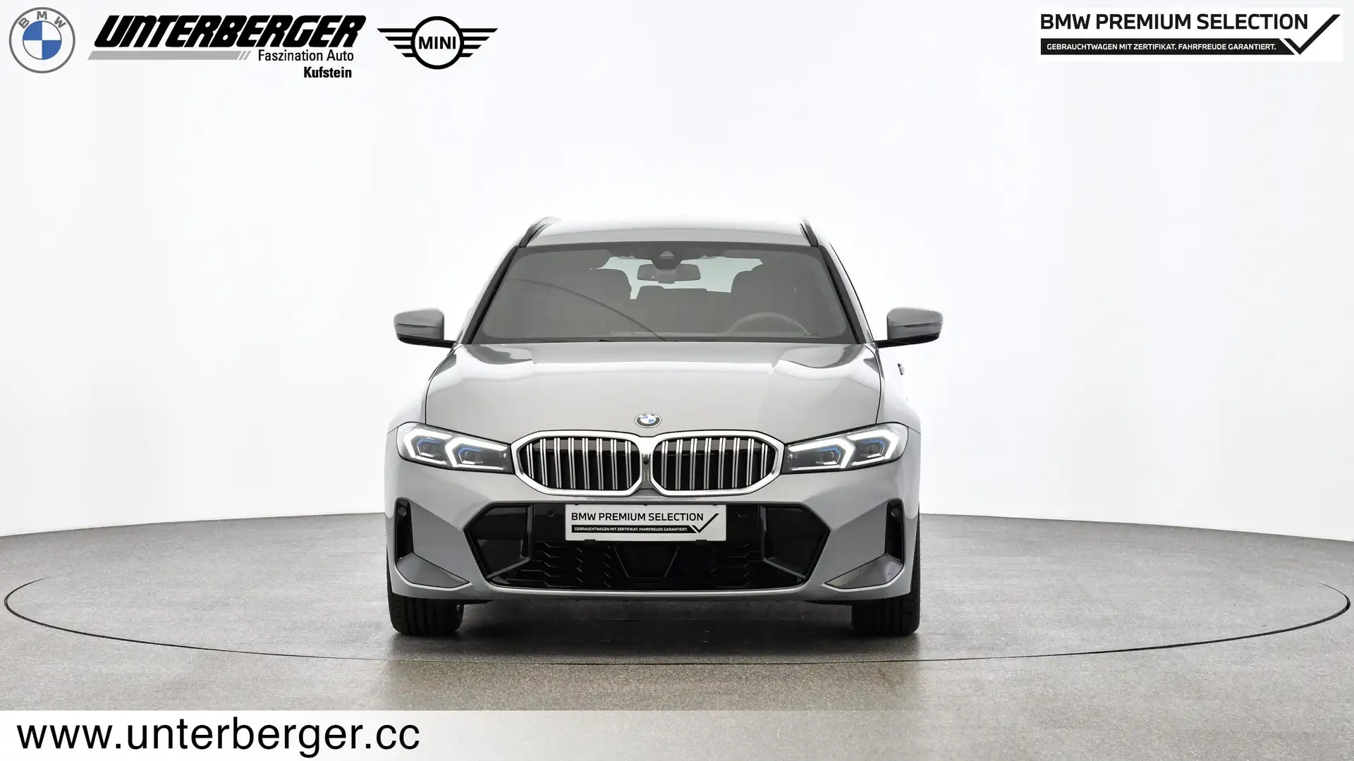 BMW 320 d xDrive Touring G21 B47 M Sportpaket HiFi Grau - 2