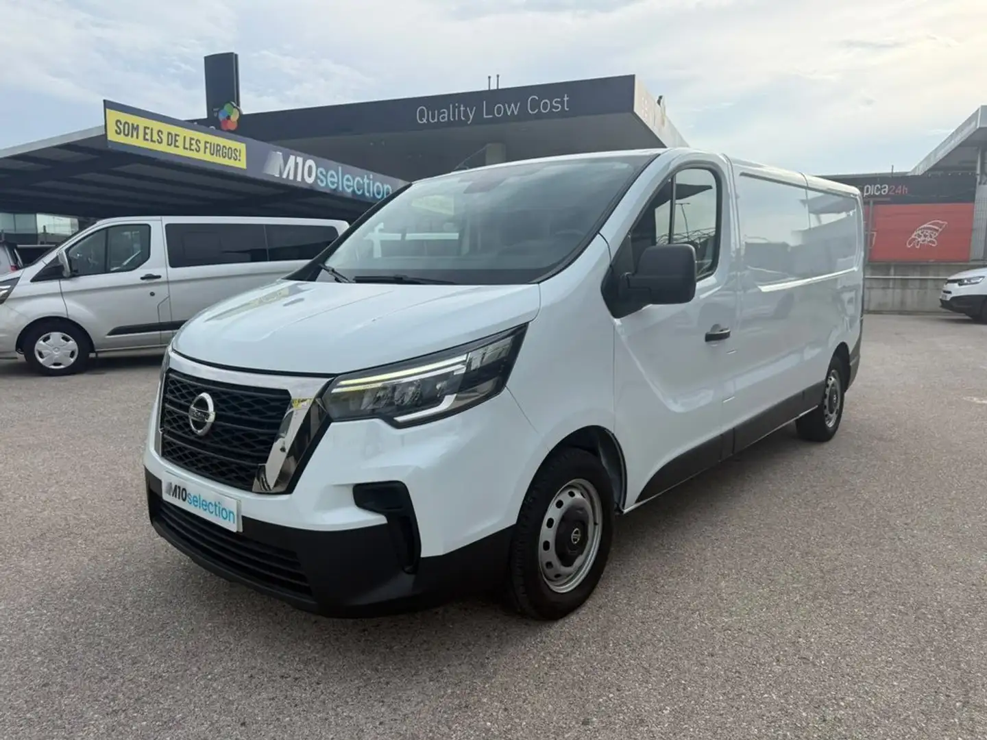 Nissan Primastar 2.0dCi 96kW (130CV) L2H1 1,2T Go Blanco - 1