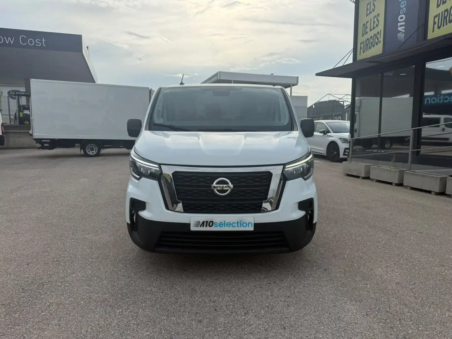Nissan Primastar 2.0dCi 96kW (130CV) L2H1 1,2T Go Blanco - 2