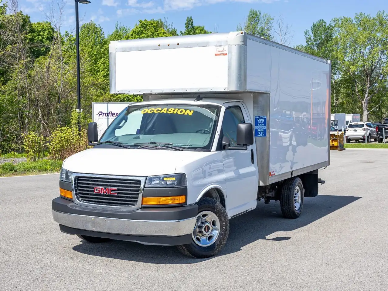 2021 GMC Savana
