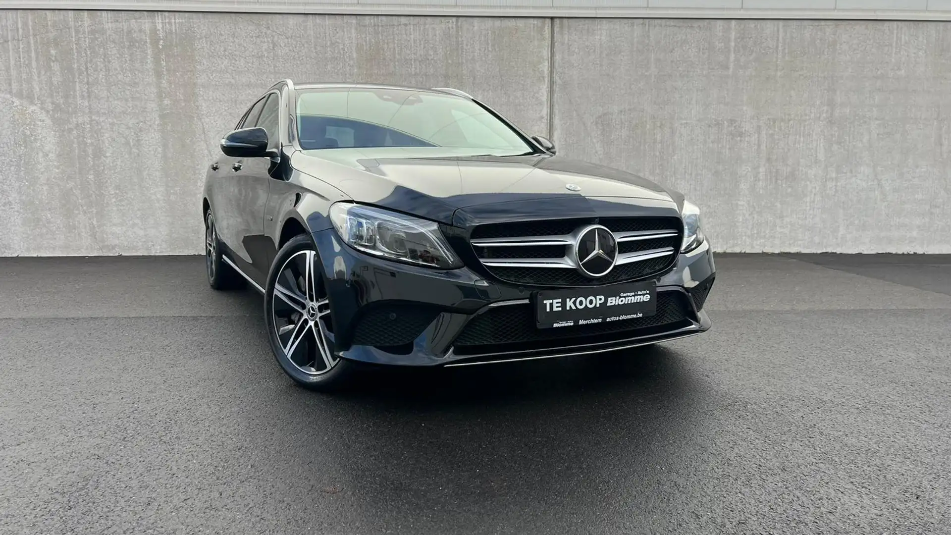 Mercedes-Benz C 300 e Business Solution AMG Limited 9G-TRONIC hybride Negro - 2