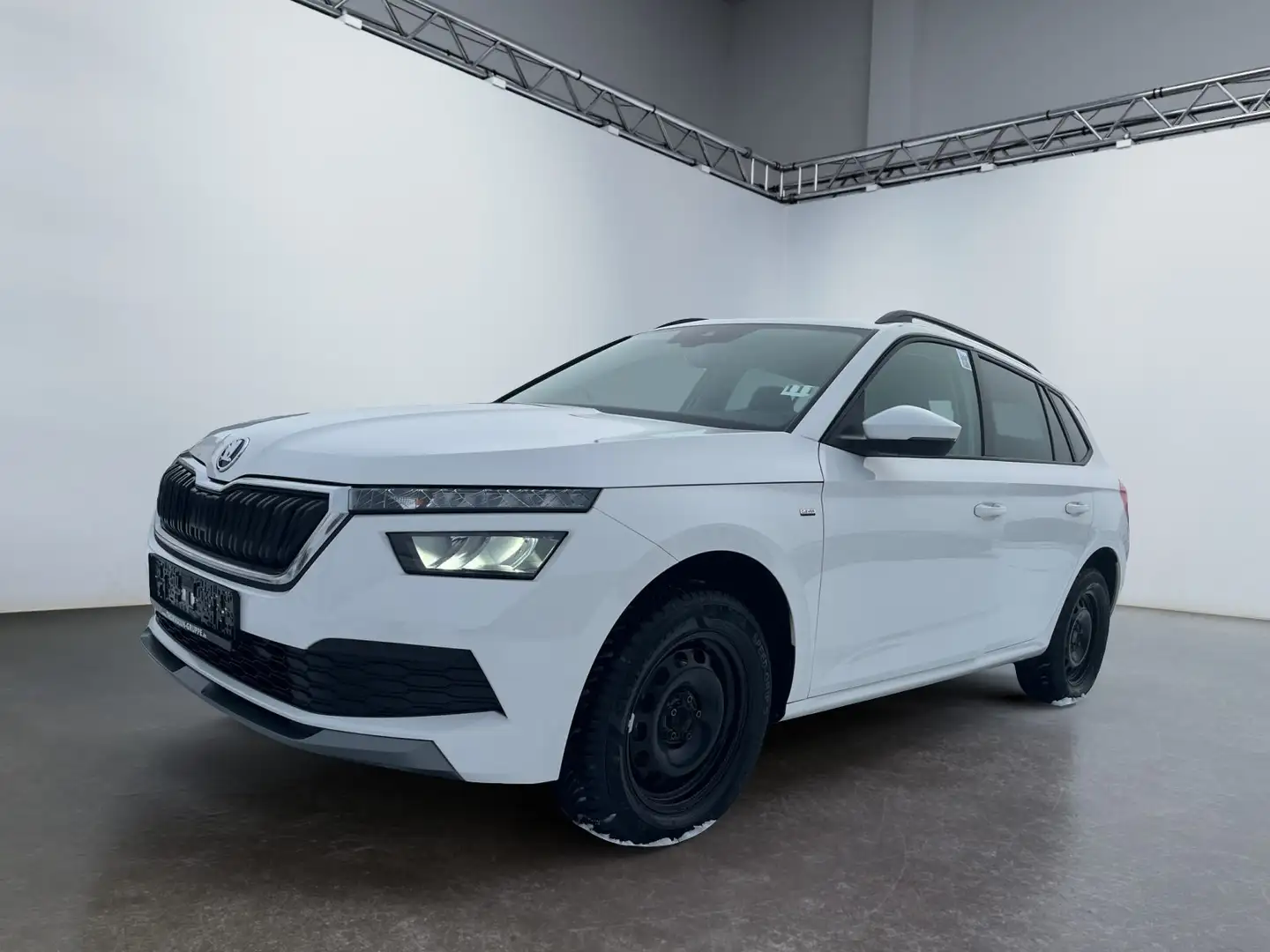Skoda Kamiq 1.0 TSI Clever DSG 2-Zonen Klima PDC Weiß - 2
