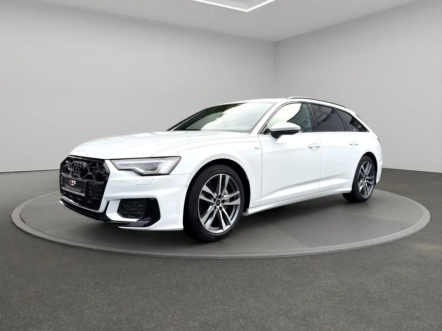 Audi A6 S line 40 TDI quattro S tronic AHK+LED Weiß - 2