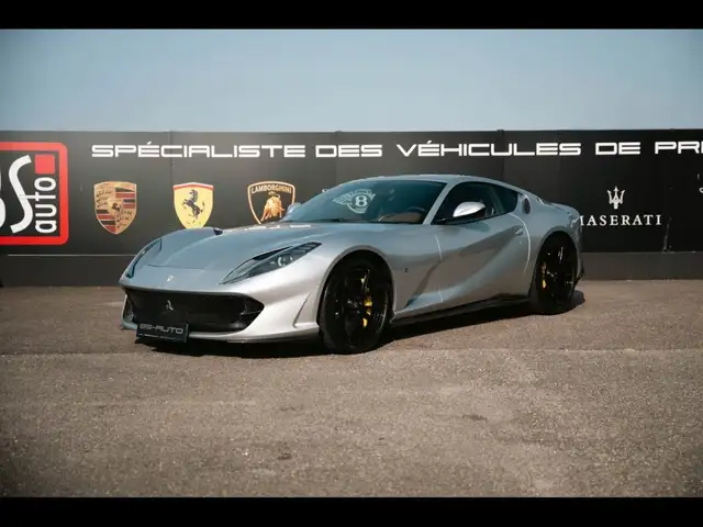 Ferrari 812 - V12 6,5L 800ch - Ex Adrian SUTIL F1 Driver !