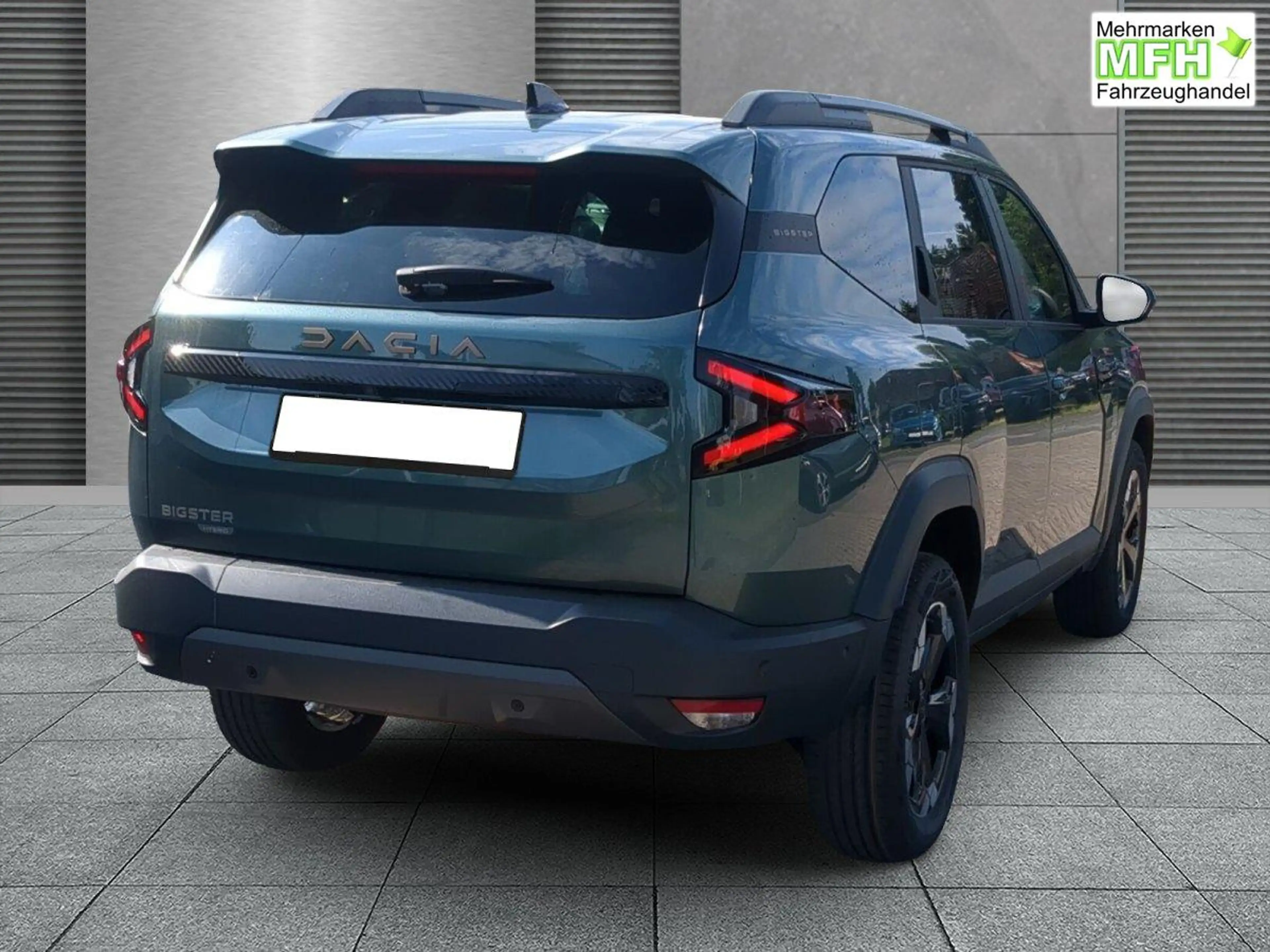 Dacia Bigster SHZ LED PDC RFK Extreme Hybrid 155 116 kW (158 ... — photo 2