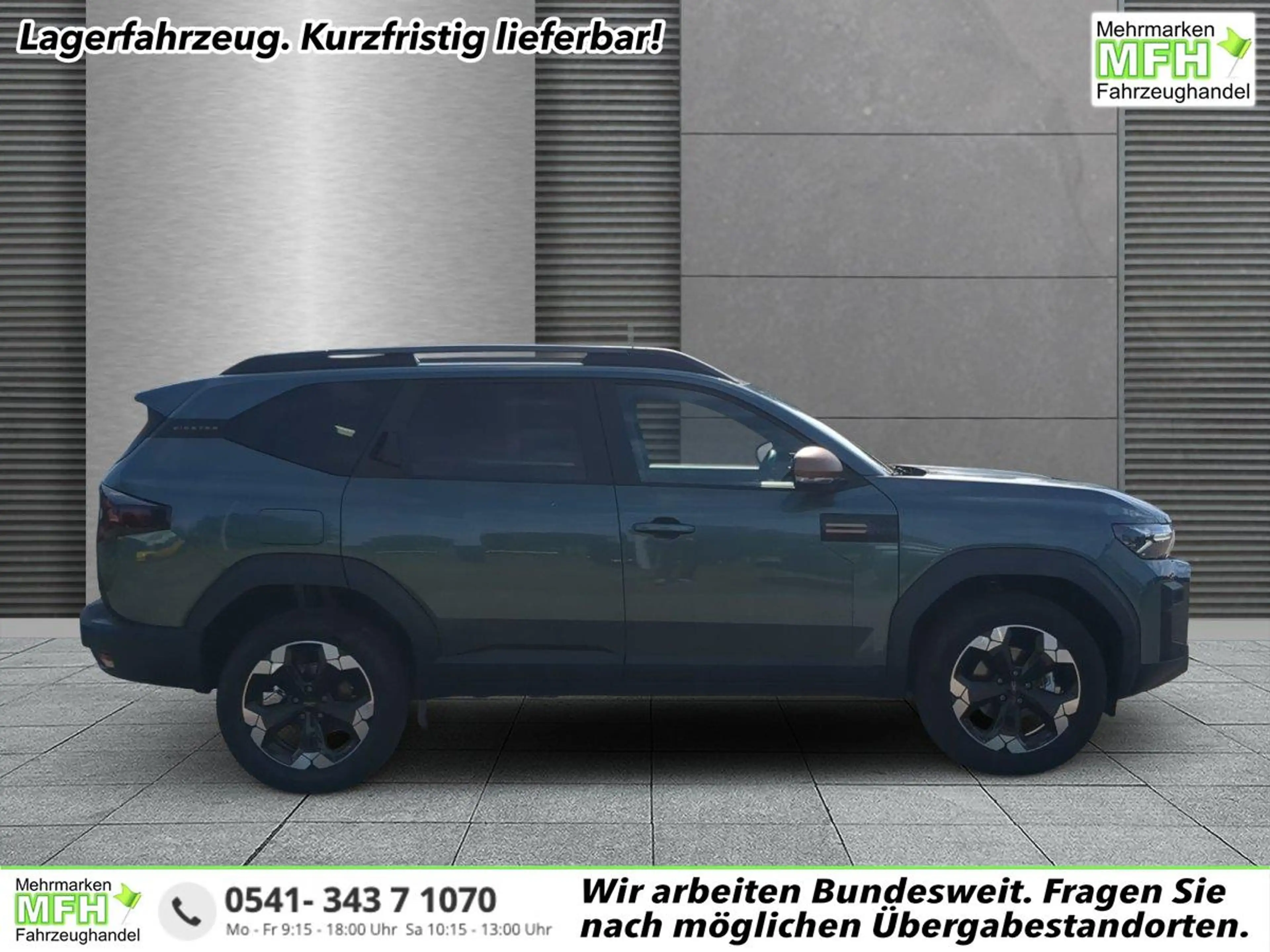 Dacia Bigster SHZ LED PDC RFK Extreme Hybrid 155 116 kW (158 ...