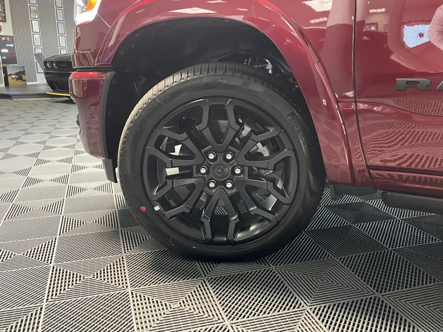 Dodge RAM Limited Night Gen6,LPG,P.Displ,Massage,E-Heckkl. Rot - 2