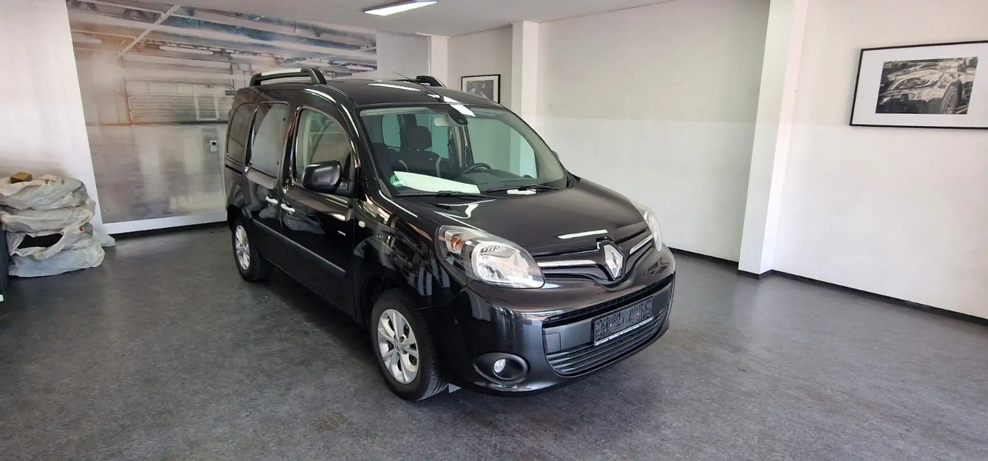Renault Kangoo ENERGY dCi 90 Limited AHK WR+SR Navi  PDC Nero - 2