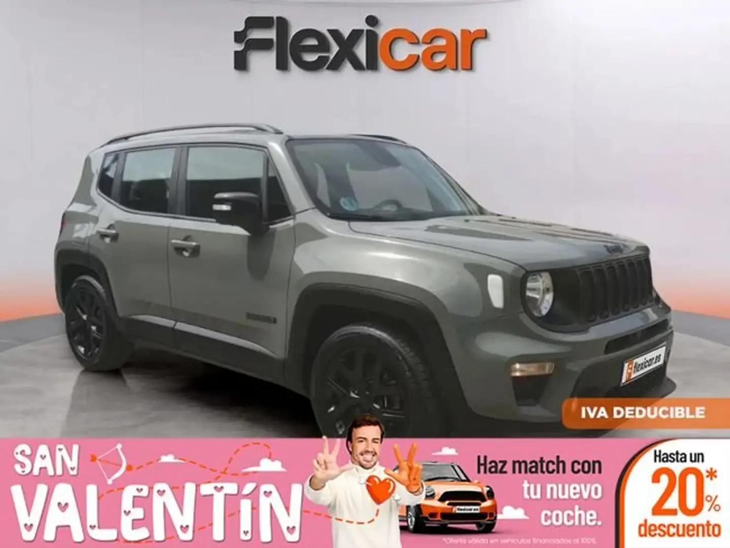 Jeep Renegade Night Eagle eHybrid 1.5 96kW(130CV) ATX Gris - 1