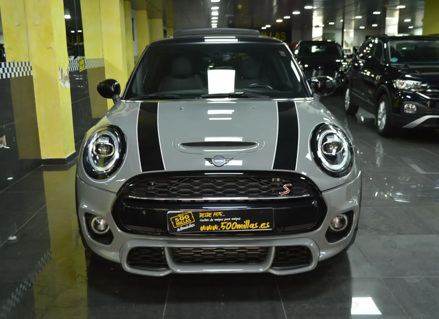 MINI Cooper S 131kW Aut. Gris - 2