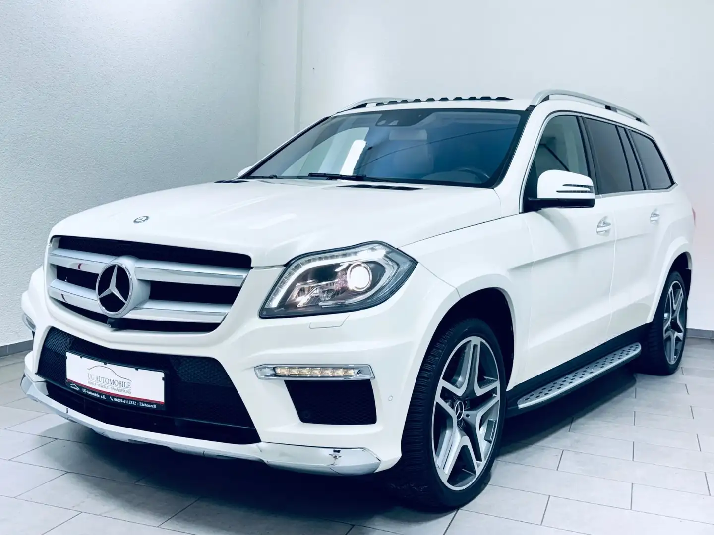 Mercedes-Benz GL 350 BlueTec 4Matic * BANG&OLUFSEN * 360°-KAM* Biały - 1