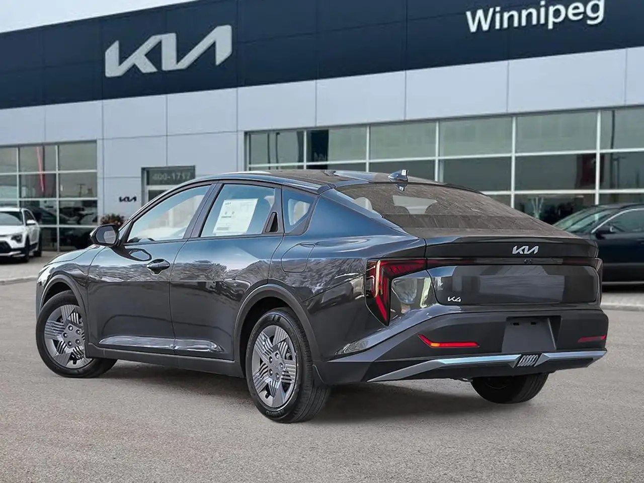 Kia K4 снимка Kia K4