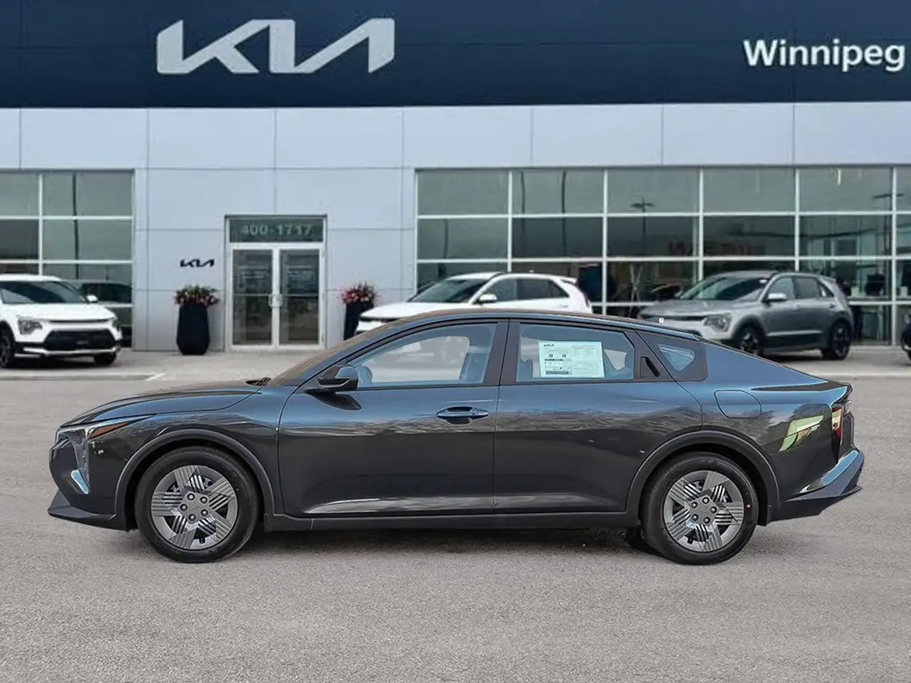 Kia K4 снимка Kia K4