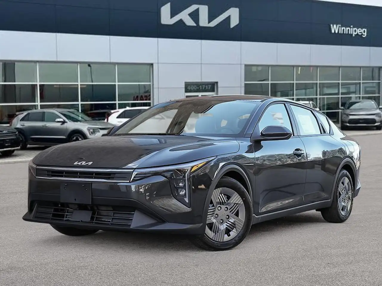2026 Kia K4