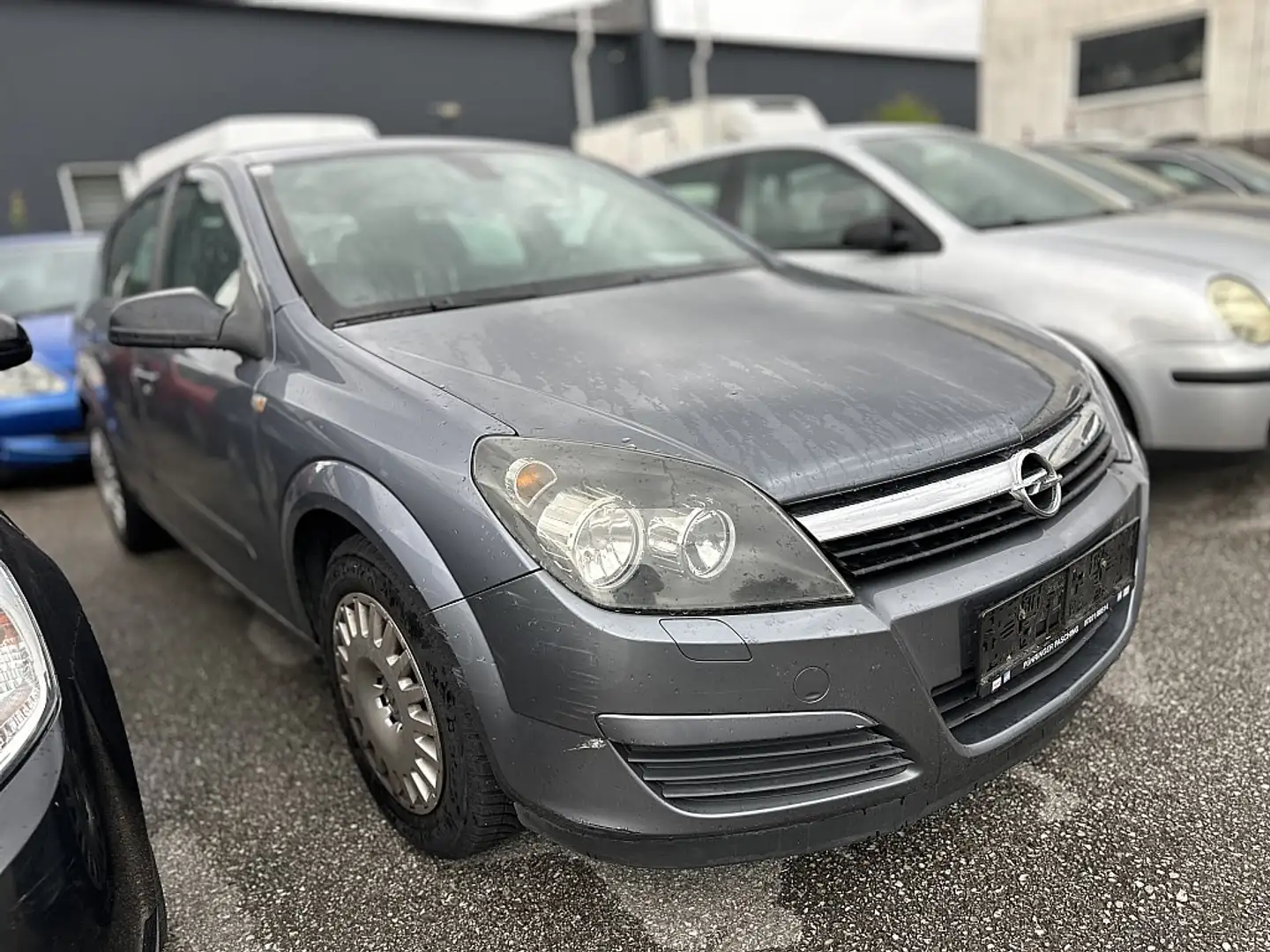 Opel Astra Elegance CDTI Ds. Grau - 2