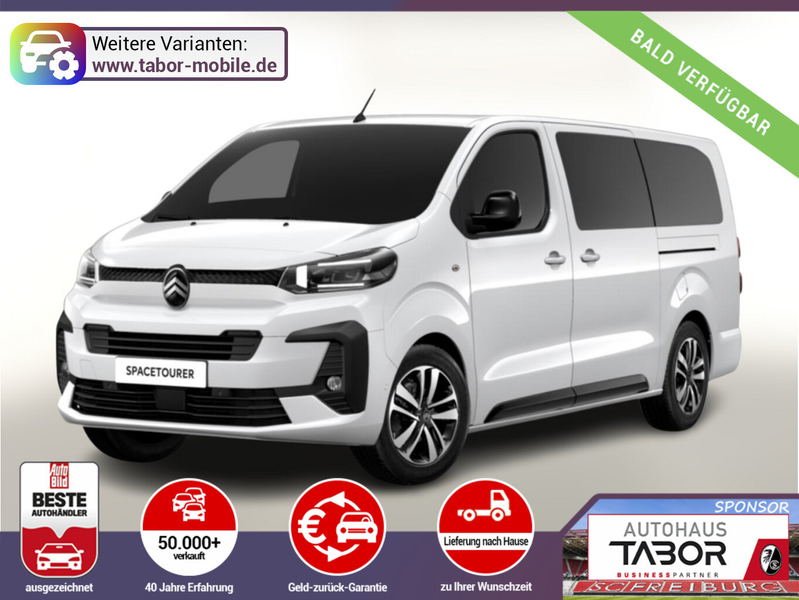 Citroen Spacetourer MAX XL Pano AHK Nav Leder UVP-19%*