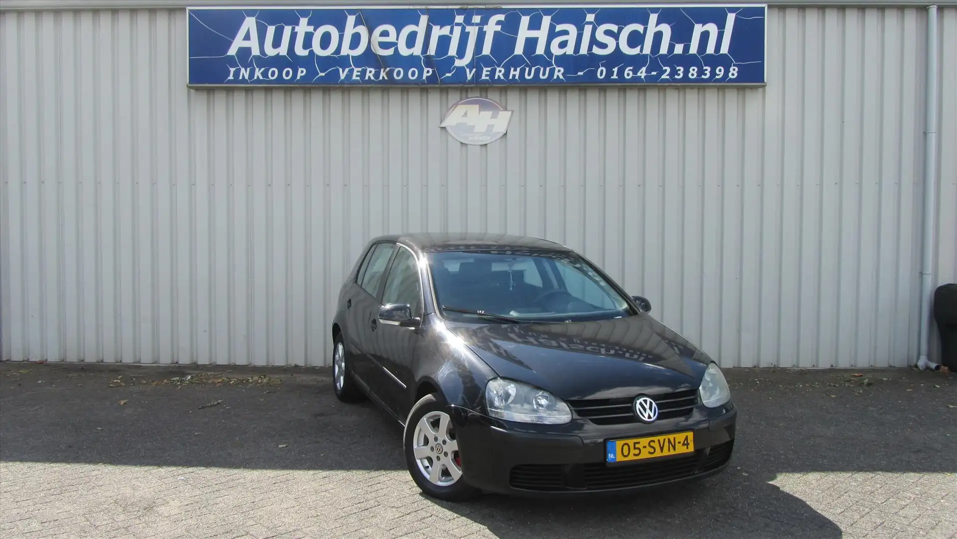 Volkswagen Golf Zwart - 1