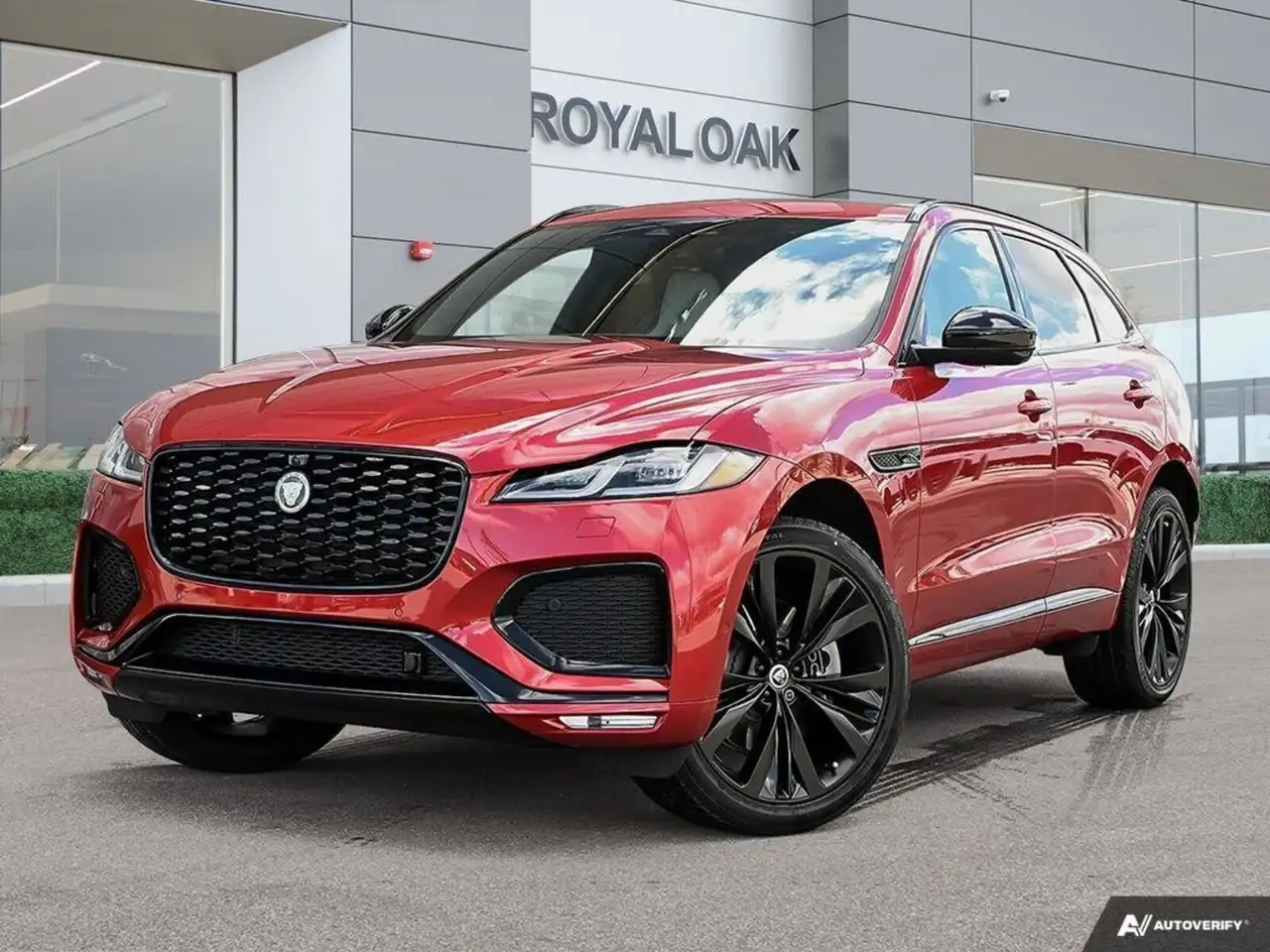 2026 Jaguar F-Pace