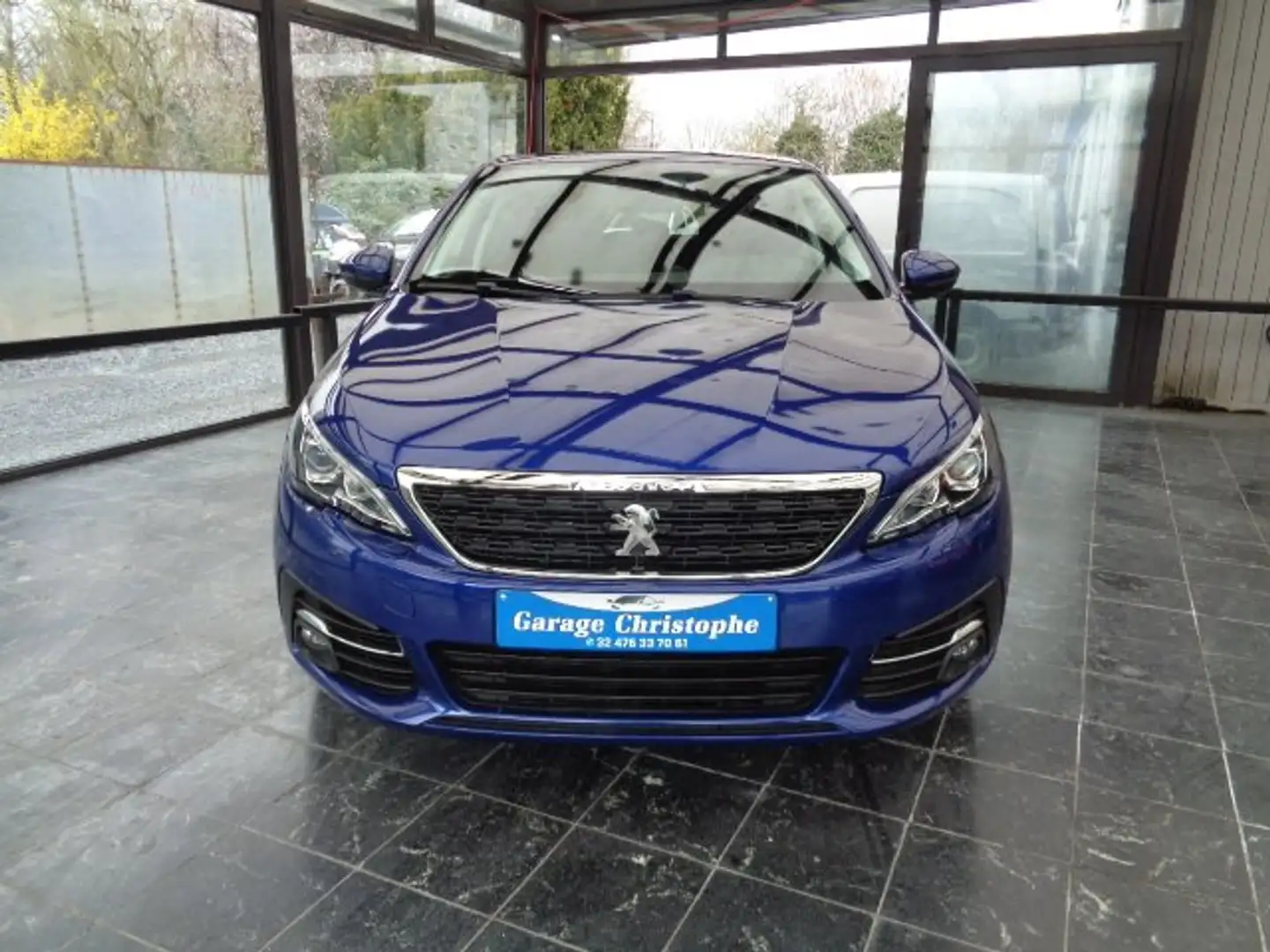 Peugeot 308 1.5 BlueHDi ** GPS ** CAMERA** GARANTIE DE 12 MOIS Bleu - 2