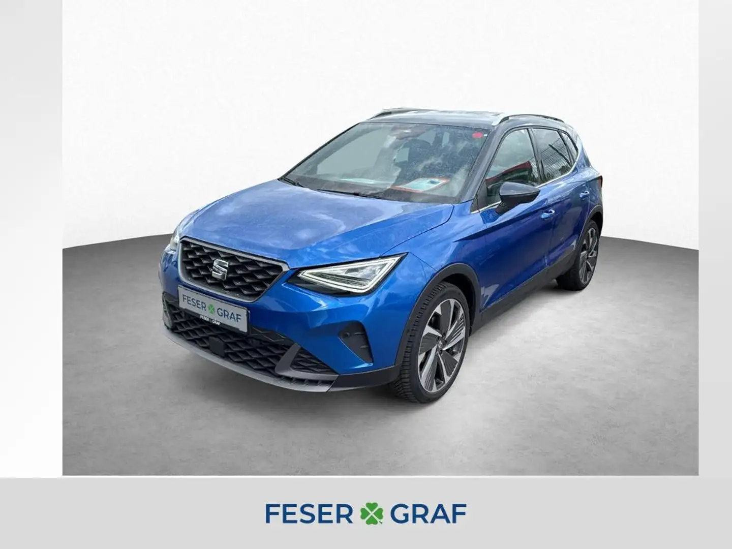 SEAT Arona FR 1.0 TSI 7-Gang DSG/SHZ/KESSY/INFO Blau - 1