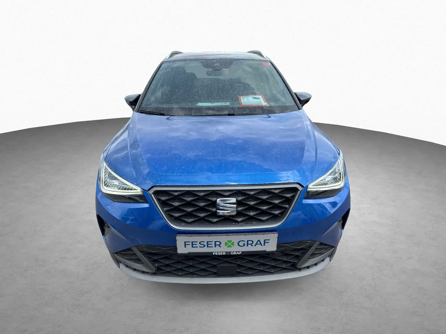 SEAT Arona FR 1.0 TSI 7-Gang DSG/SHZ/KESSY/INFO Blau - 2