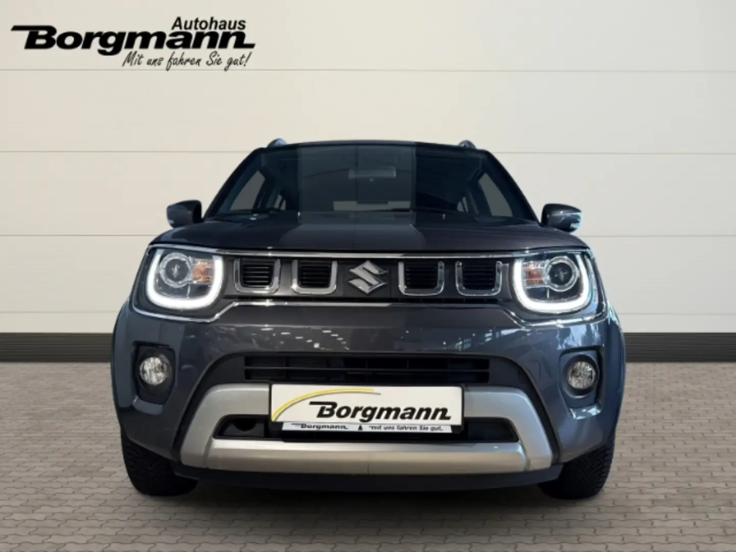 Suzuki Ignis 1.2 SHVS Hybrid Comfort + LED - RFK - SHZ - Navi Grijs - 2