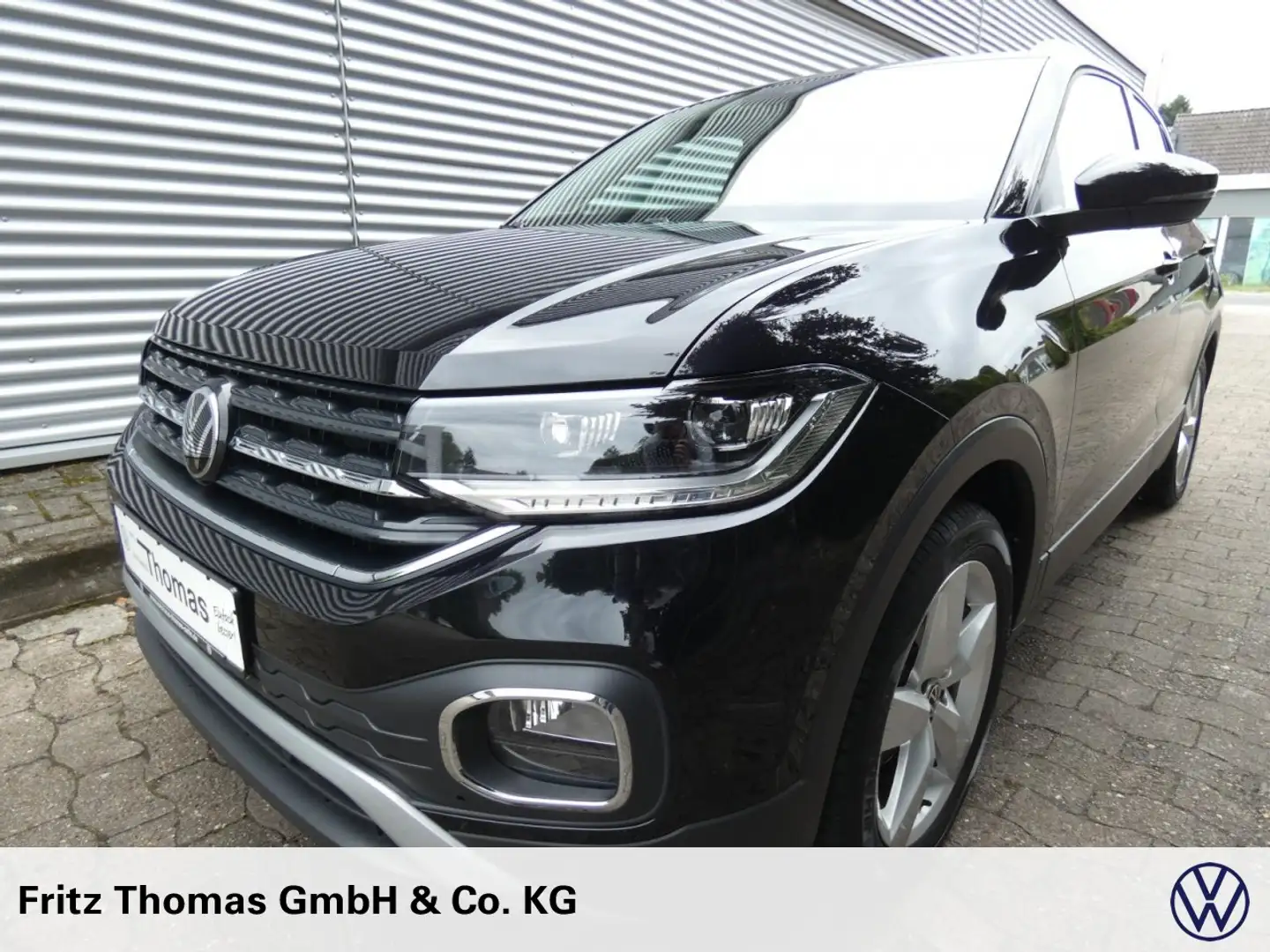 Volkswagen T-Cross 1.5 TSI DSG Style LED Navi AHK RKamera Klima Navi Schwarz - 2