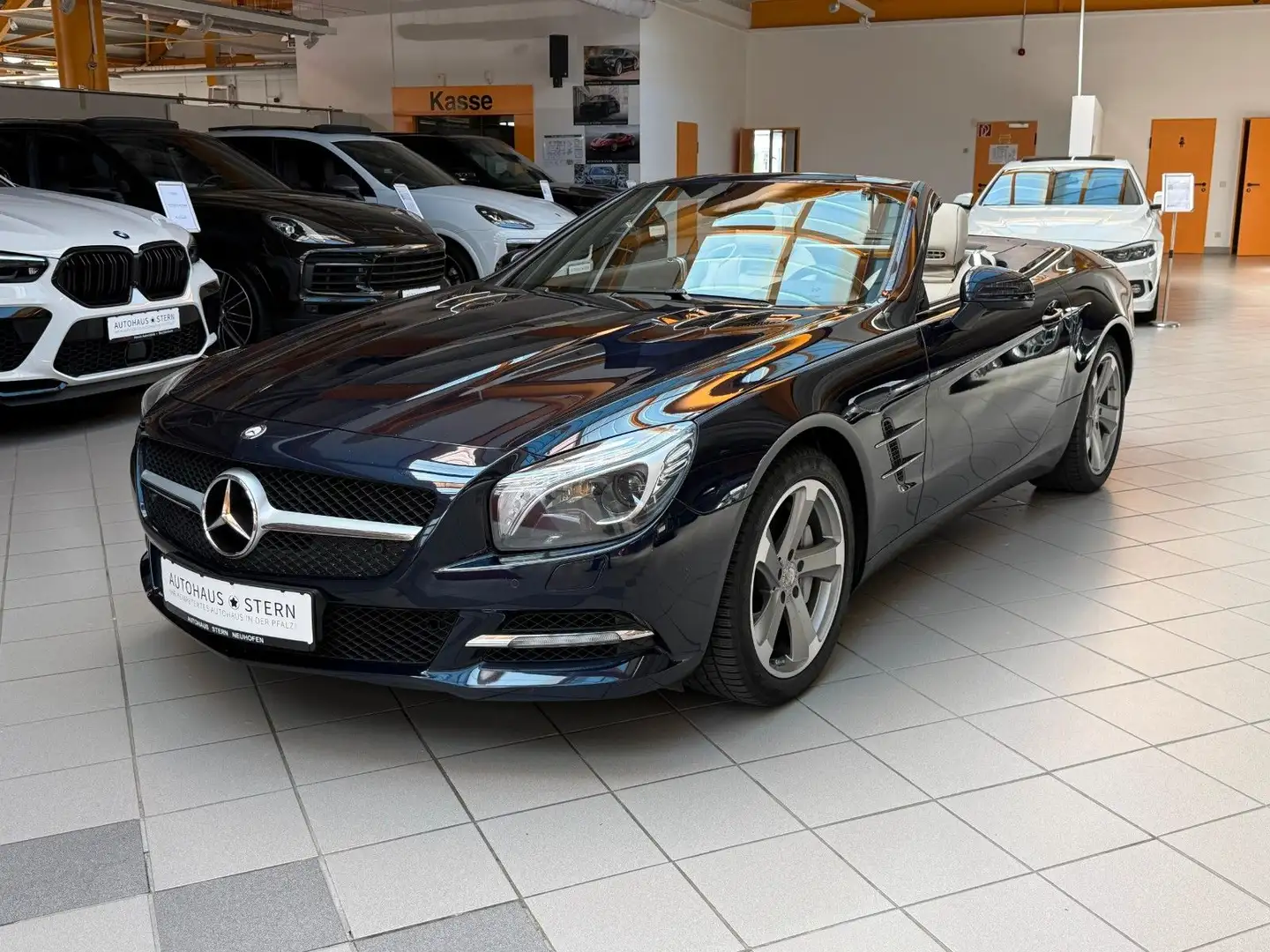 Mercedes-Benz SL 500 |Navi|SHZ|SBL|LED|PDC|Dt. Fahrzeug|1. Hand - 2