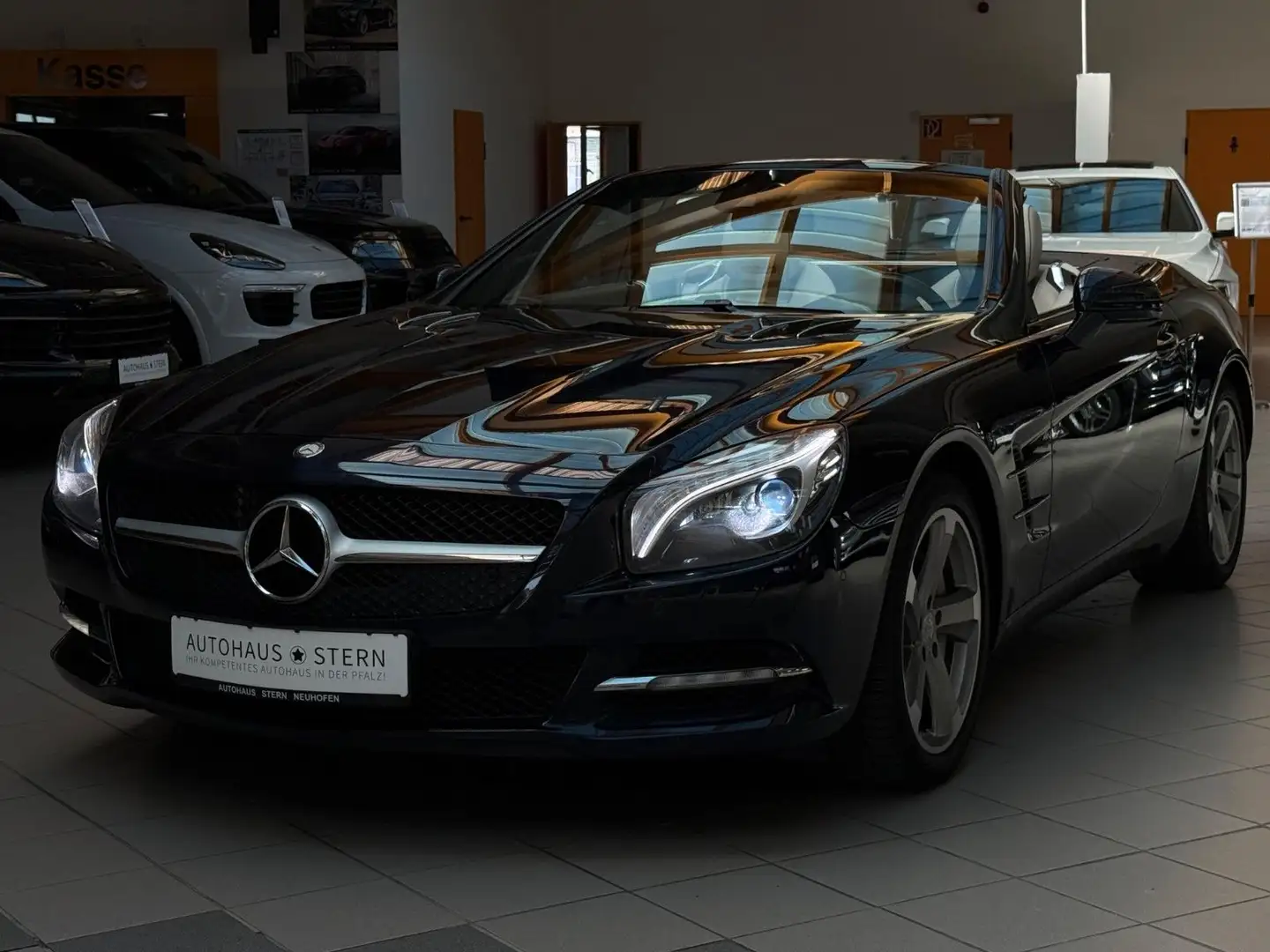 Mercedes-Benz SL 500 |Navi|SHZ|SBL|LED|PDC|Dt. Fahrzeug|1. Hand - 1